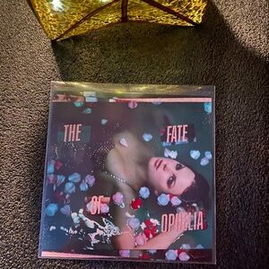 TAYLOR SWIFT PROMOTIONAL ONLY CD THE FATE OF OPHELIA 5 MIXES NEW !!!!